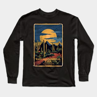 Saguaro national park 2-01 Long Sleeve T-Shirt